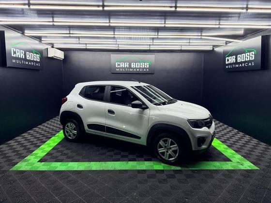 RENAULT KWID 1.0 12V SCE FLEX ZEN MANUAL RENAULT KWID 1.0 12V SCE FLEX ZEN MANUAL